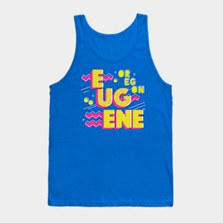 Retro 90s Eugene, Oregon Tank Top